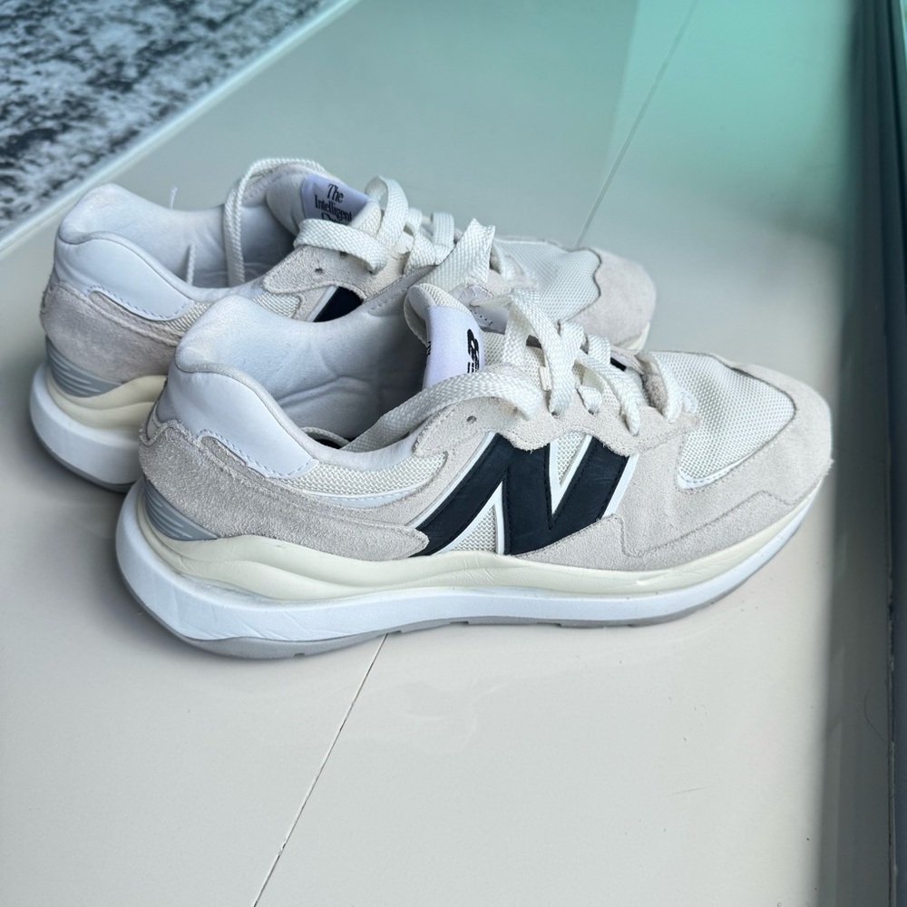 New Balance 57/40 "Sea Salt White Black"